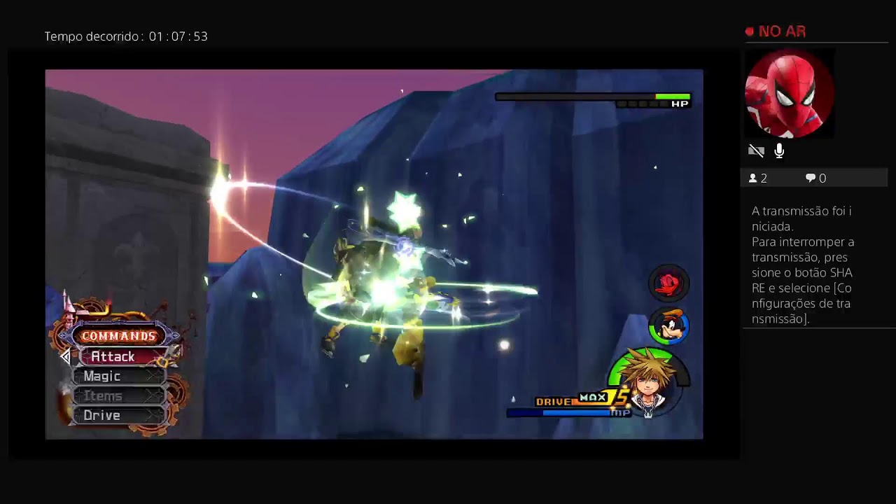 Kingdom Hearts Final Mix modo critical PS4 by Fernando Hyoga parte 15