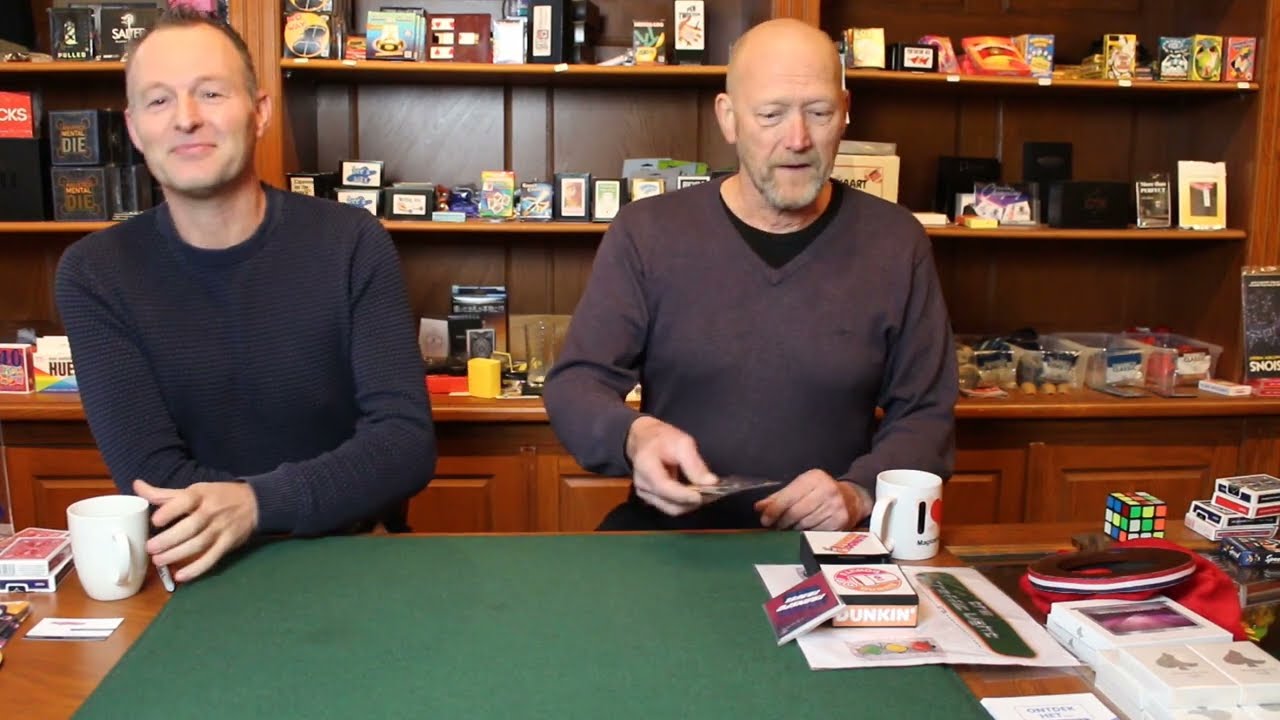 Magicshop TV Deel 150 !! Met o.a. Profile, Nemesis, Donut Surprise en meer