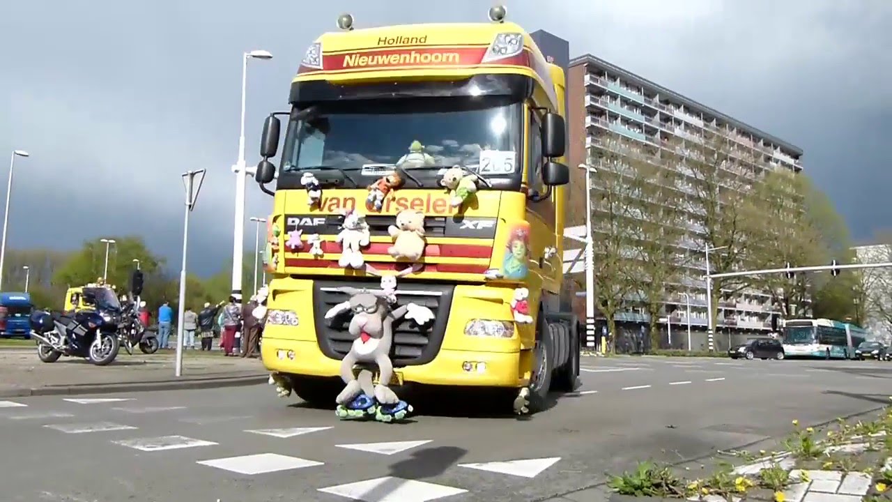 Truck Tour Tilburg 2016