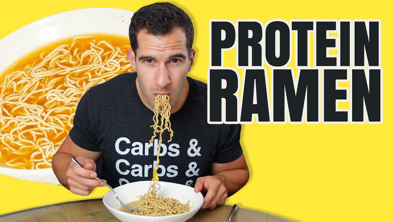 High-Protein & Keto-Friendly Instant Ramen | immi Ramen Review
