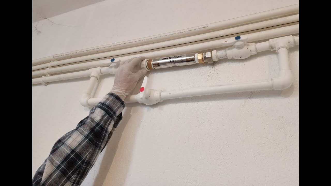 DAİRE GİRİŞİ ARITMA SİSTEMİ MANYETİK KİREÇ KIRICI 2021