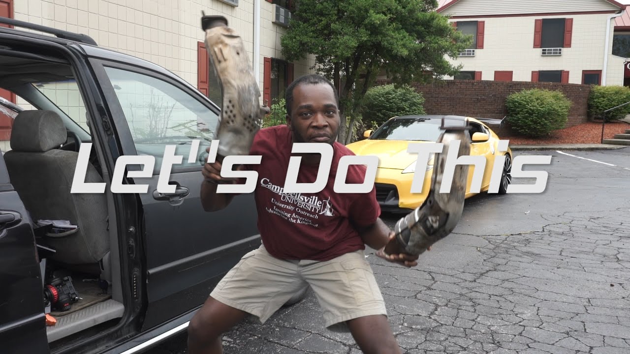 How to Install Test Pipes/Catless Downpipes on a Nissan 370Z