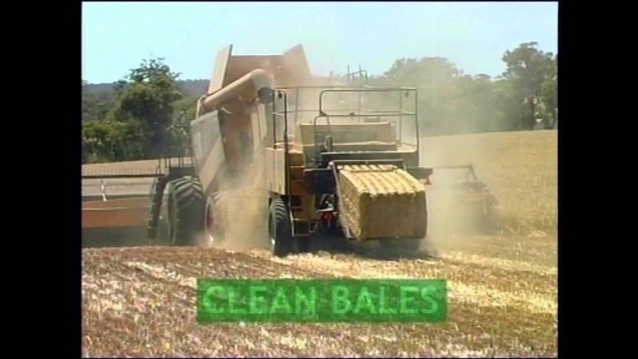 Capture weed seeds at harvest: Bale Direct System