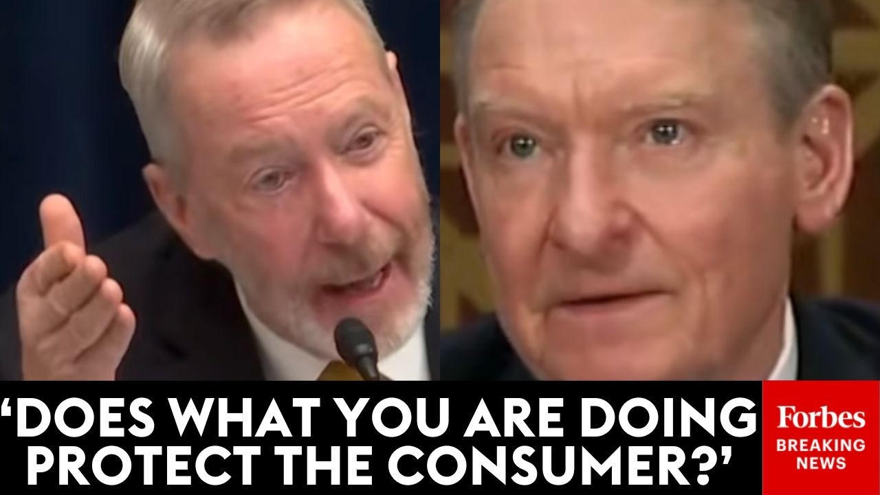 'Explain Yourself!': Stephen Lynch Mercilessly Grills Trump's SEC Chair Over Enforcement Actions