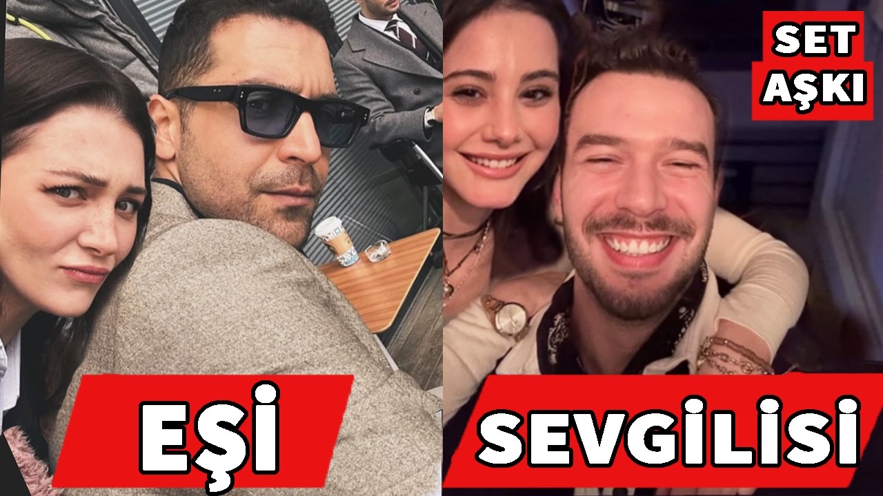 Sevdiğim Sensin 6.Bölüm Oyuncuları ve Gerçek Sevgilileri ve Eşleri ❤