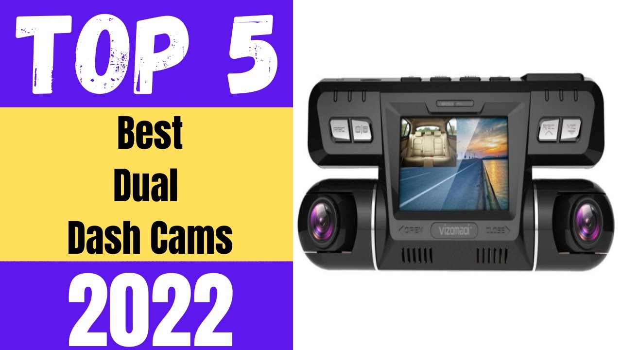 Best Dual Dash Cams 2023