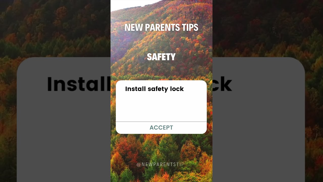 Babyproofing Windows | Parents Tip #shorts #safetytips