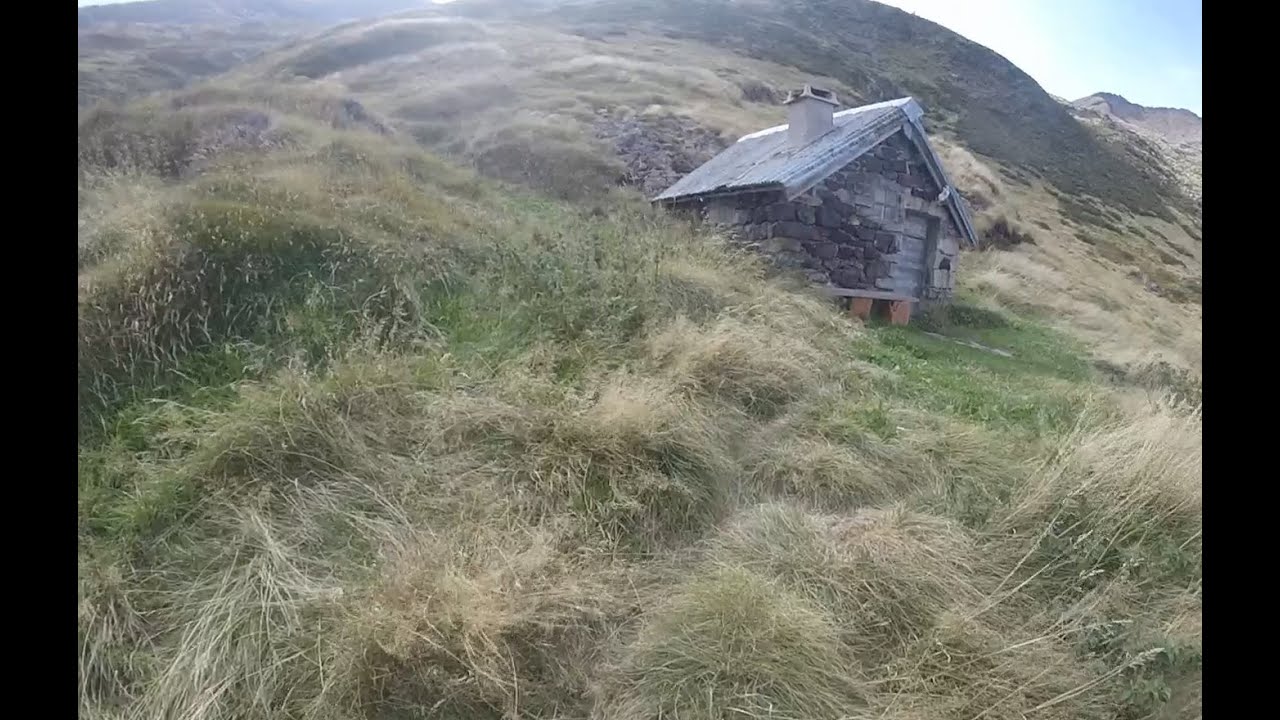 Montée du Pla de la Lau (Ariège, Couserans) à la cabane de Trinqué