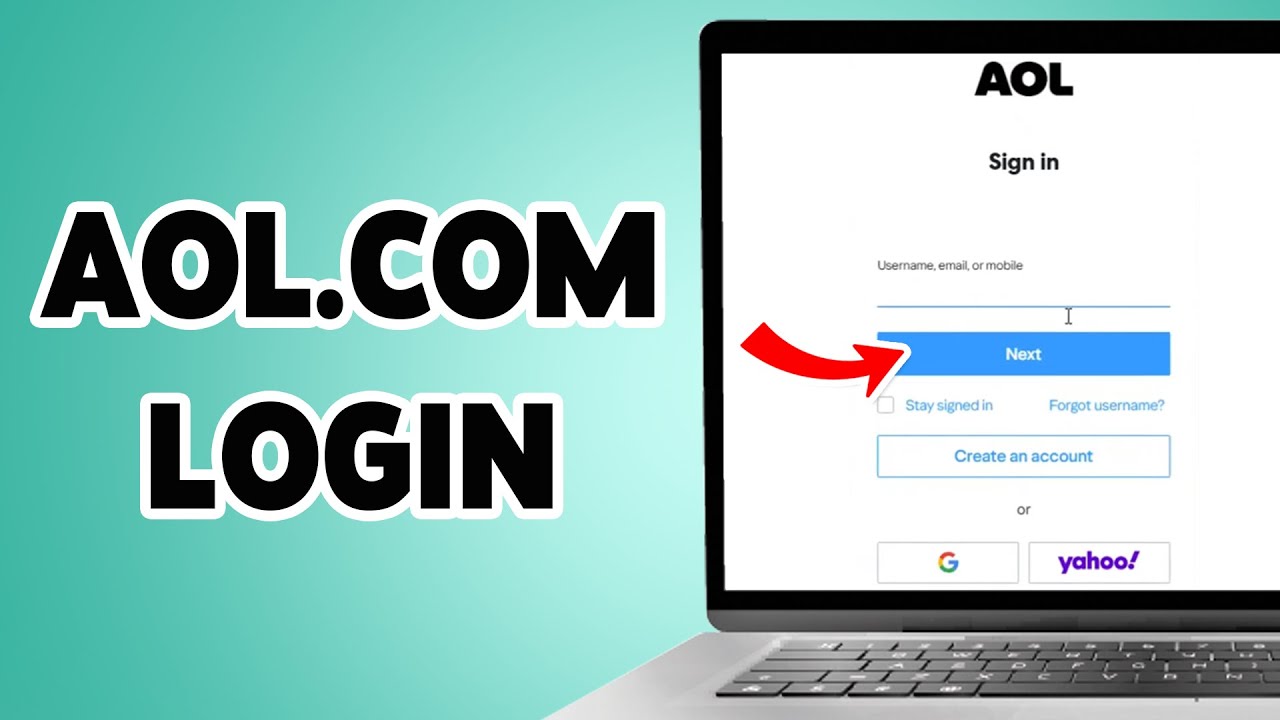 AOL Login 2025 | AOL.com Account Login Guide | Aol Email Sign In
