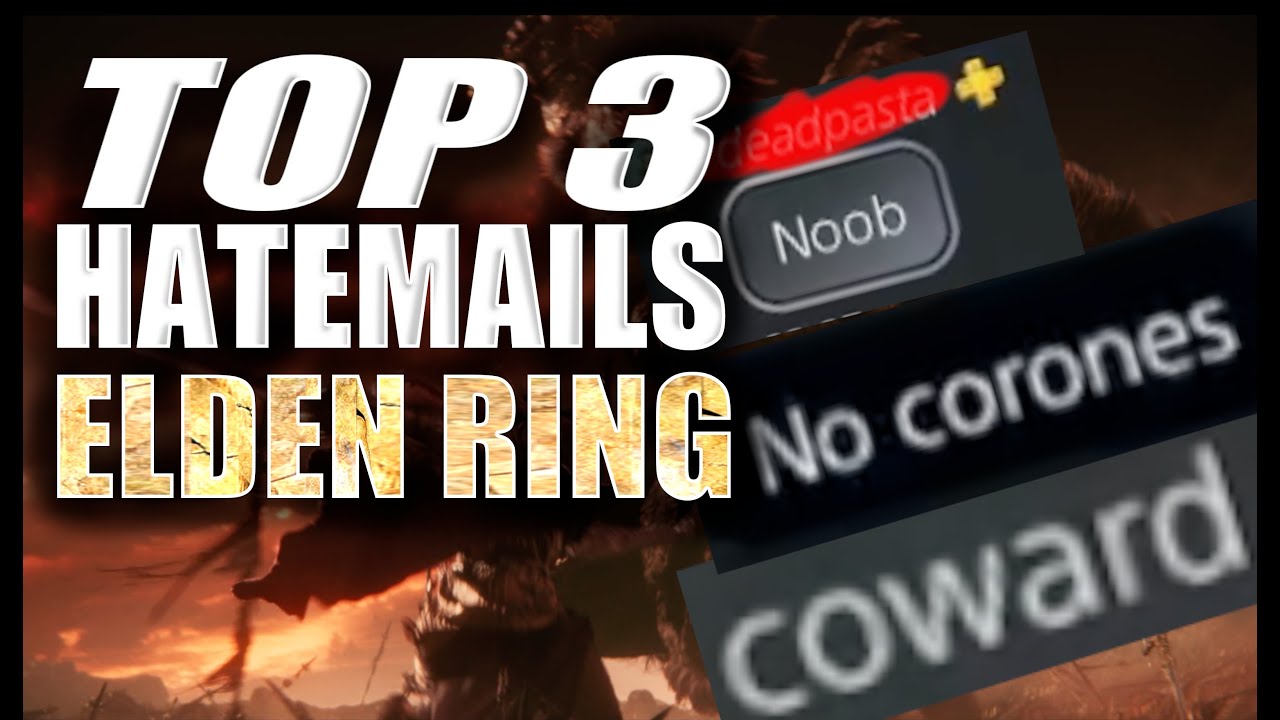 TOP 3 ELDEN RING HATEMAILS IN PVP
