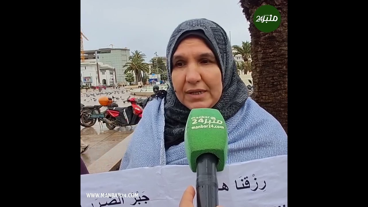 #البيضاء..تجار ذوي الحقوق سوق البحيرة بالمدينة القديمة كيحتجو أمام الولاية او كيطالبو بالبديل..