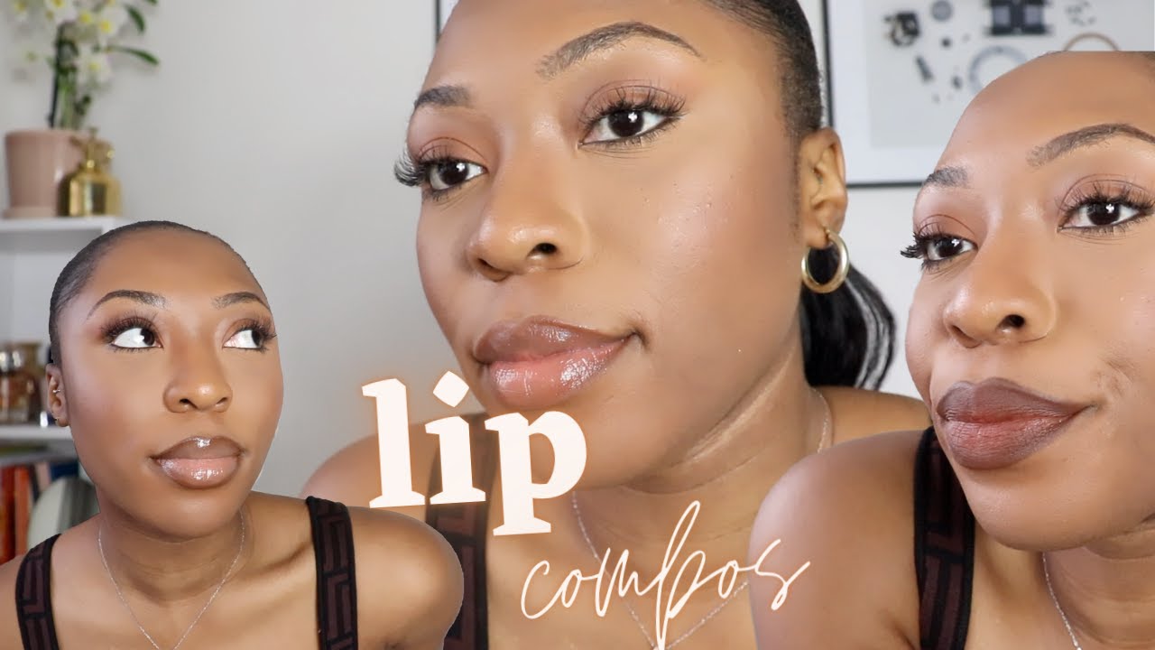 LIPS! | MY TOP LIP COMBOS FOR BROWN/DARK SKIN | AFFORDABLE | DRUGSTORE | NYX, KIKO & MORE | LEXUS C