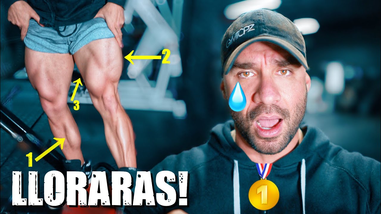 RUTINA DE PIERNAS (¡Ataca todo angulo!) | Gymtopz