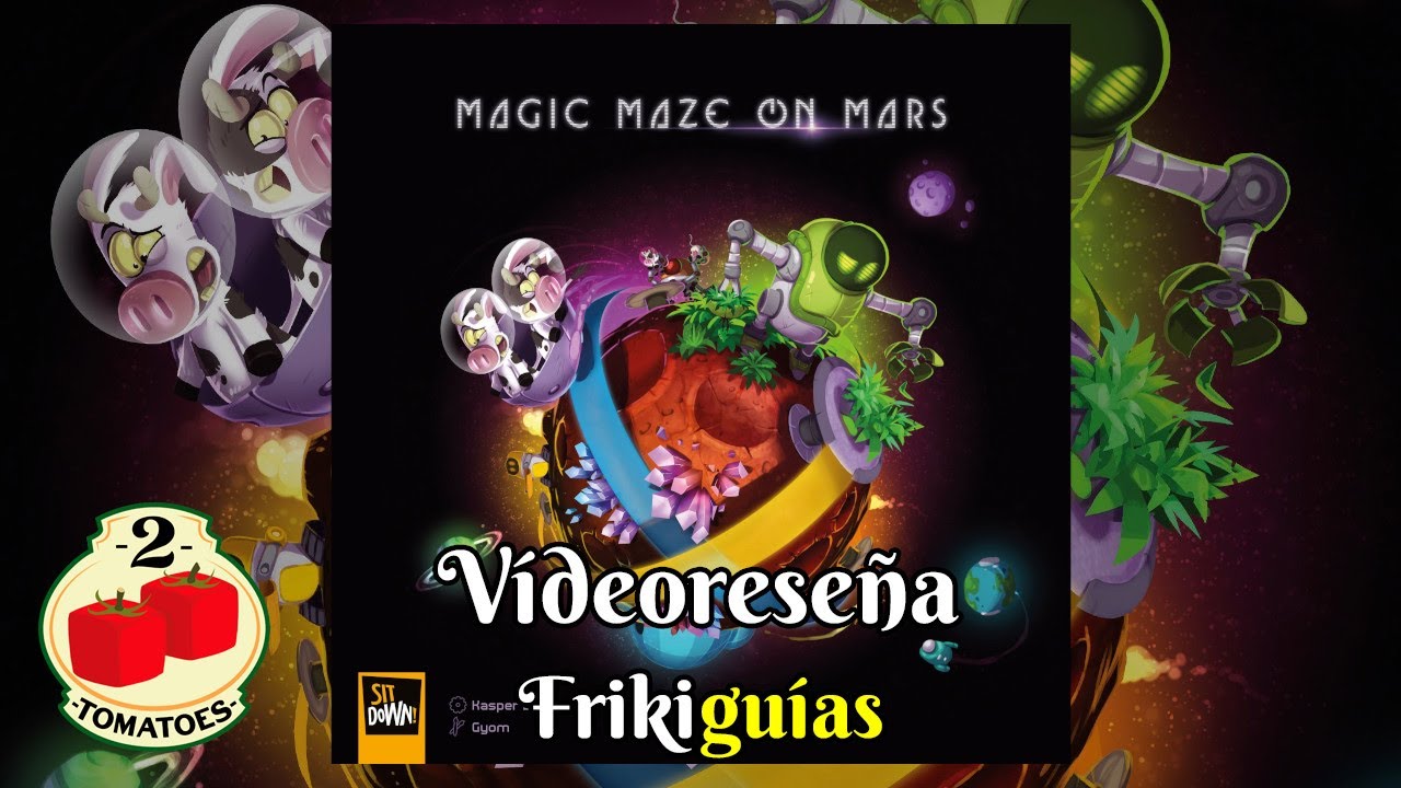 Magic Maze on Mars - 2Tomatoes - Videorese&ntilde;a