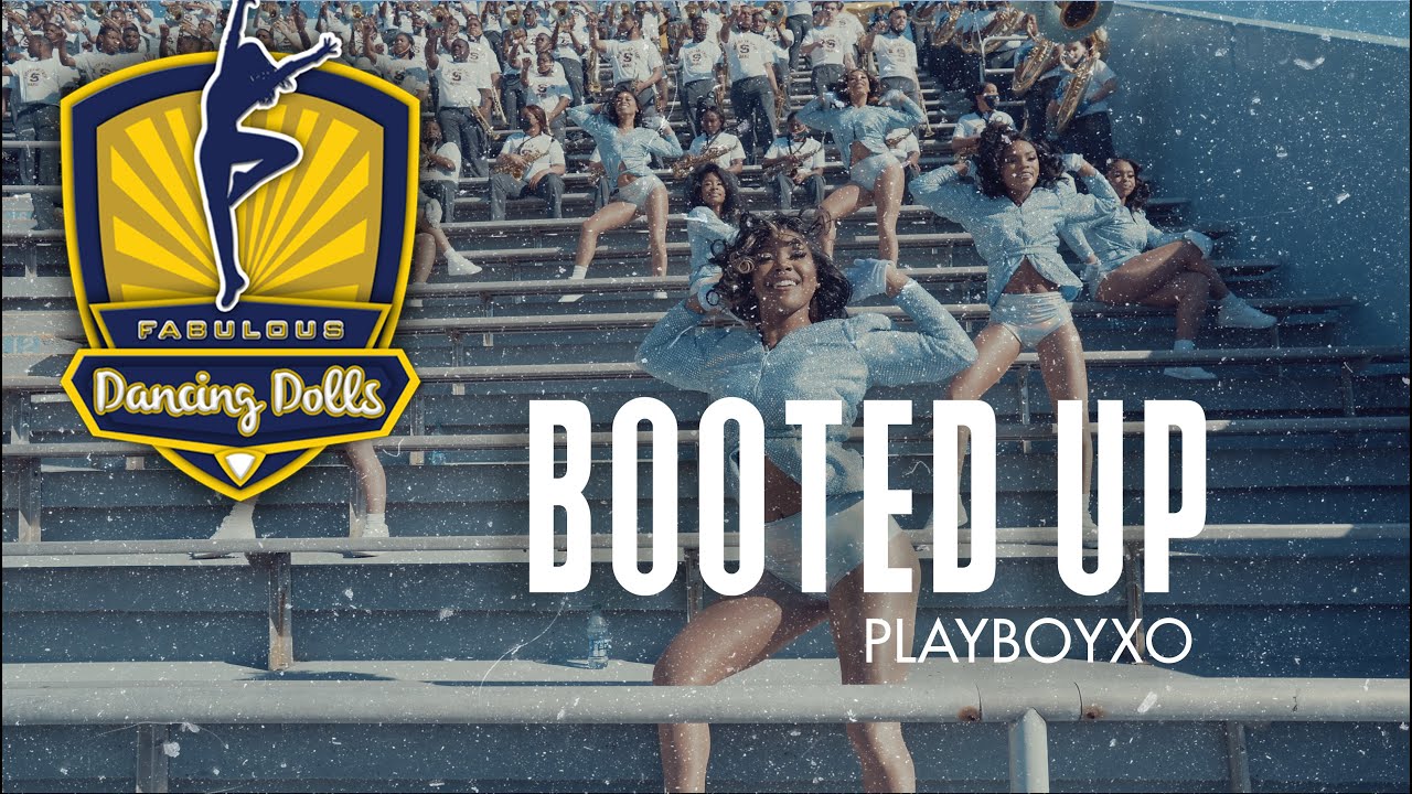 Southern University Fabulous Dancing Dolls 2021 