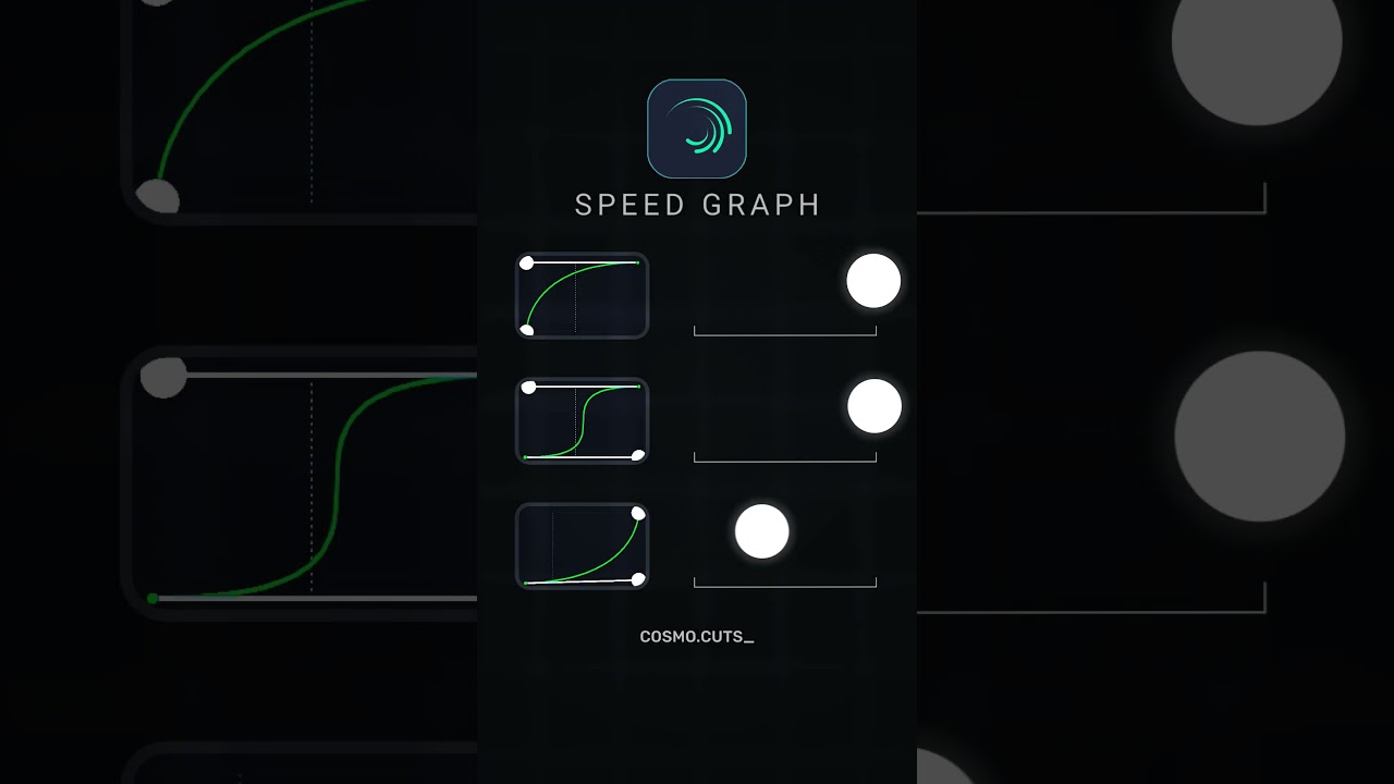 Speed Graph of Alightmotion 📲 #videoediting #contenteditor #alightmotion