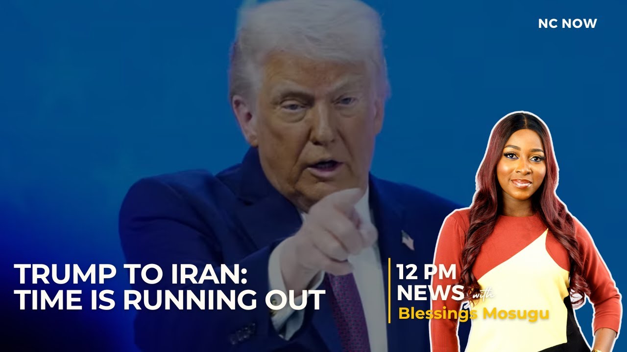 Trump Warns Iran as US Naval Fleet Moves Into the Gulf - 12 Report 29th January 2026