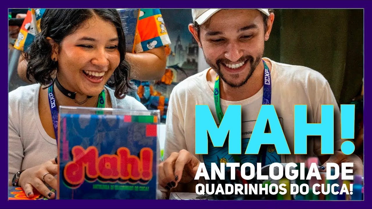 Conheça a MAH! - Antologia de Quadrinhos do Laboratório Criativo de Quadrinhos da Rede Cuca