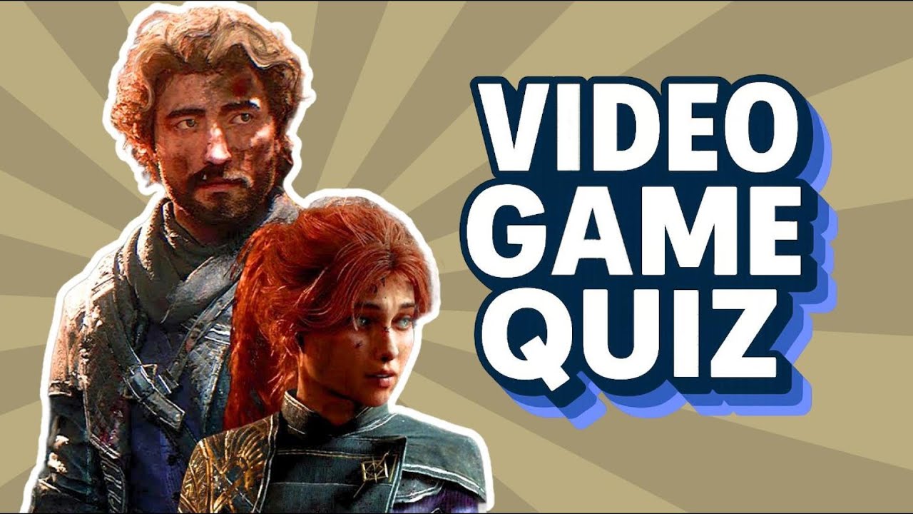 VIDEO GAME QUIZ #59 (SETTING, CHARACTER, CONCEPT ART, BOX ART)