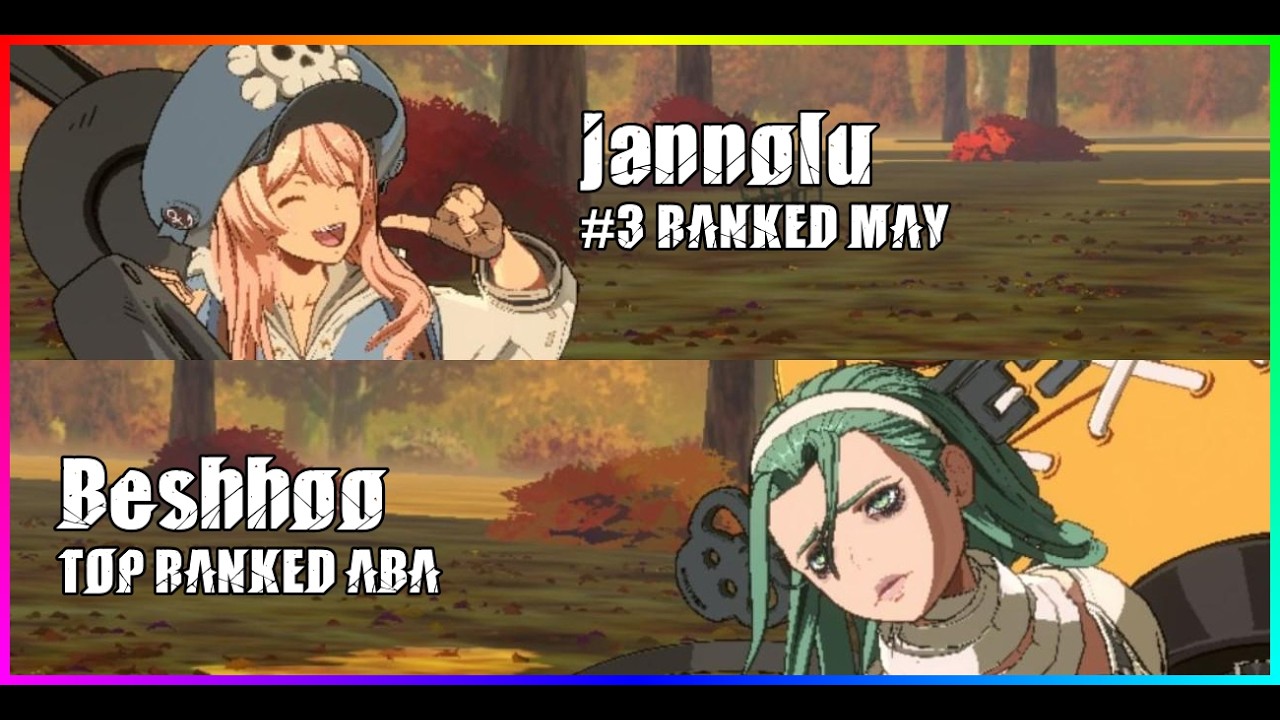#3 MAY 잔노루 vs HIGH RANK ABA Beshhoo - GGST High Level Gameplay