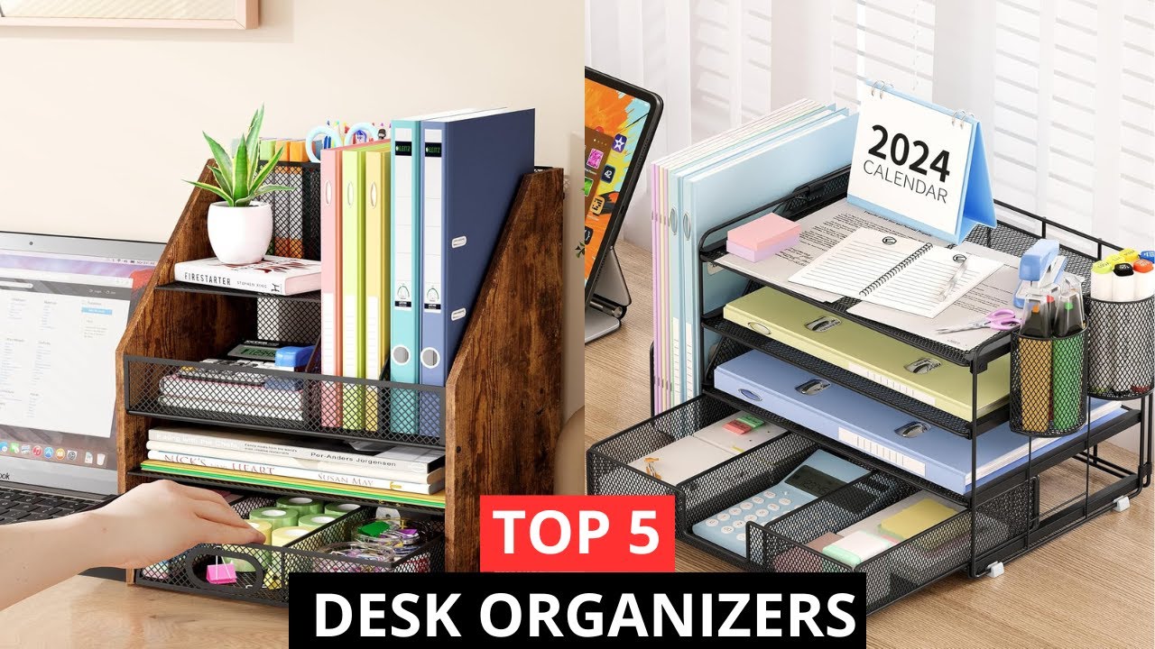 💥5 Best Desk Organizers on Amazon 2025