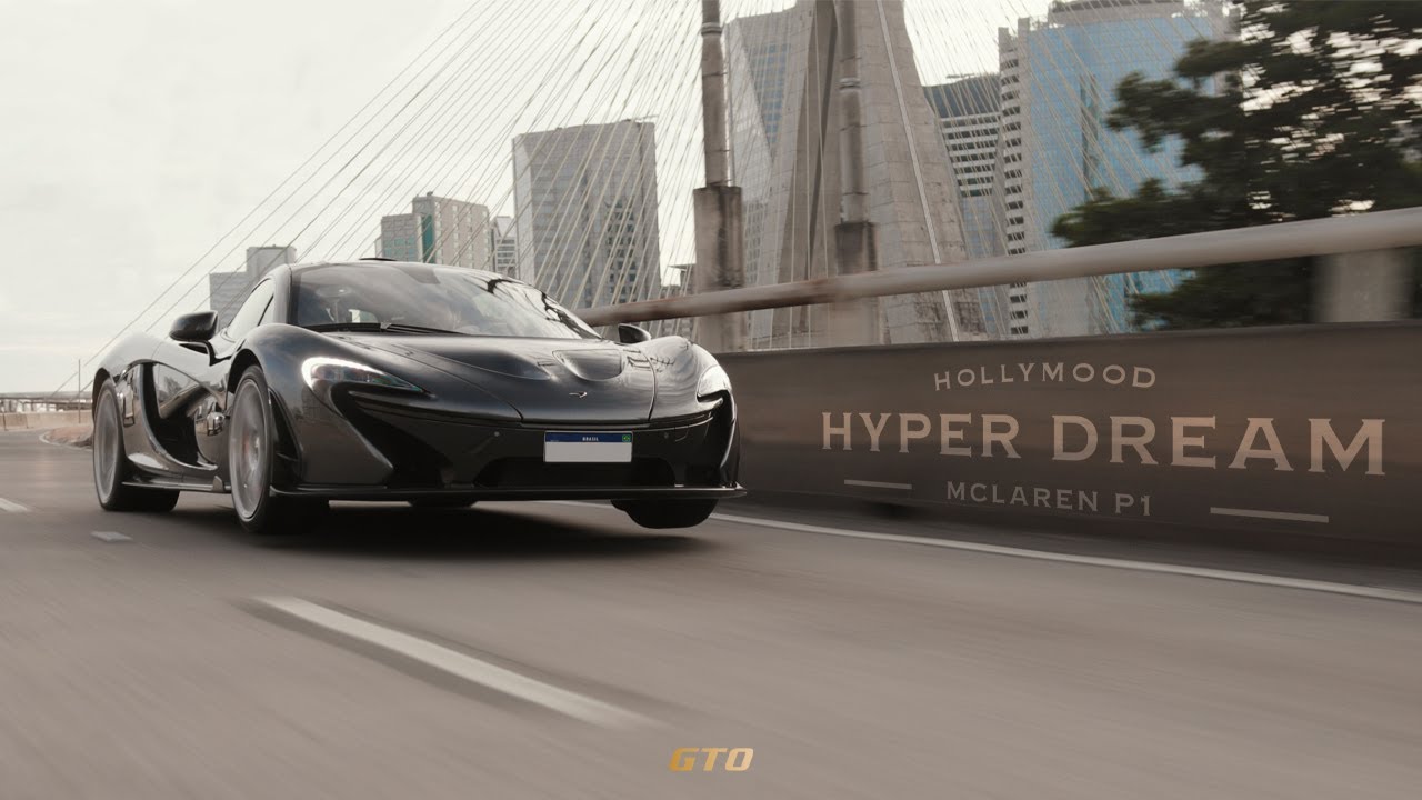 GTO DRIVES | UM ROLÊ DE McLaren P1