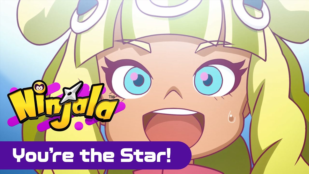 Аниме-мультфильм Ninjala 2D — Эпизод #5: «Ты — звезда!»