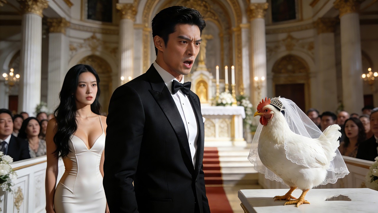 【日本語吹き替え】「鶏と結婚しろ」男友達と逃げた新婦に復讐！どん底からCEOへ逆転、後悔する彼女の悲惨な末路…