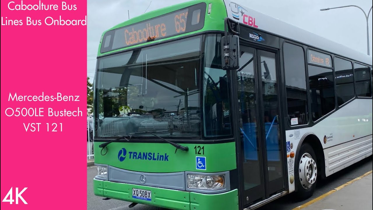 Caboolture Bus Lines Bus Onboard - Mercedes-Benz O500LE Bustech VST 121