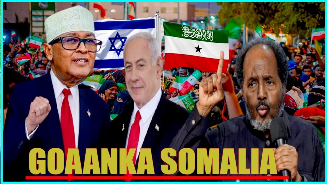 DEG DEG Gilgil ka Bilowday Hargeysa Xariga socda, Aqoonsigi isra…il oo Dab Ku shiday Mucaradka…