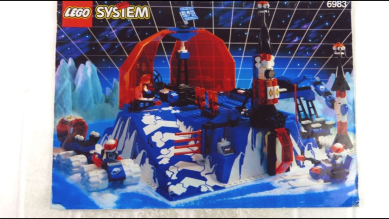 Ice Station Odyssey – (Set 6983) – Stopmotion