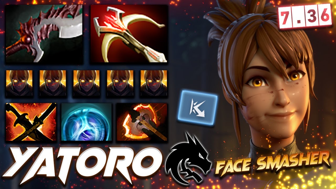 Yatoro Marci Super Smasher - Dota 2 Pro Gameplay [Watch & Learn]
