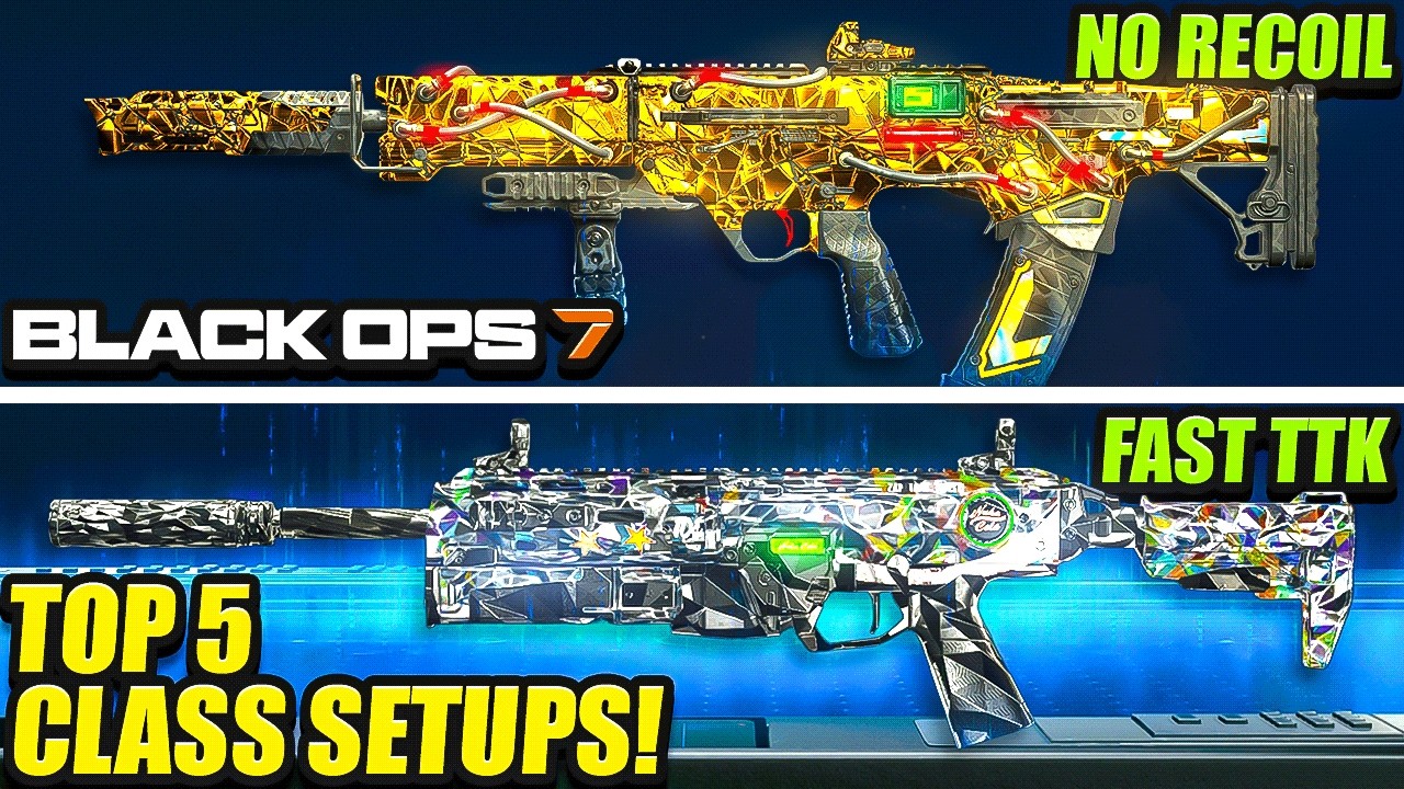 BLACK OPS 7: NEW TOP 5 META LOADOUTS in SEASON 2 UPDATE! (BO7 Best Class Setups) BO7 Best Guns