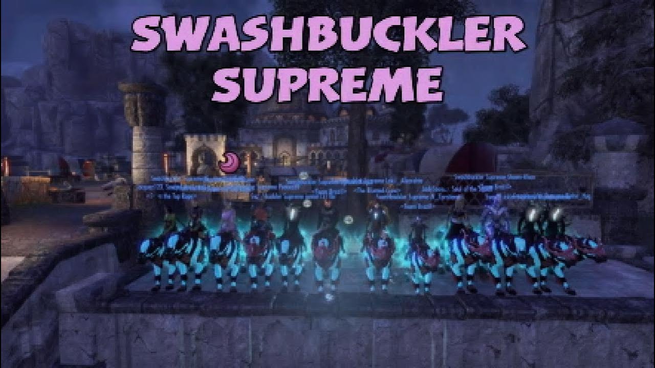 Swashbuckler Supreme | 333,702 - 27:25 | EC/MK Cro | Scribes of Fate