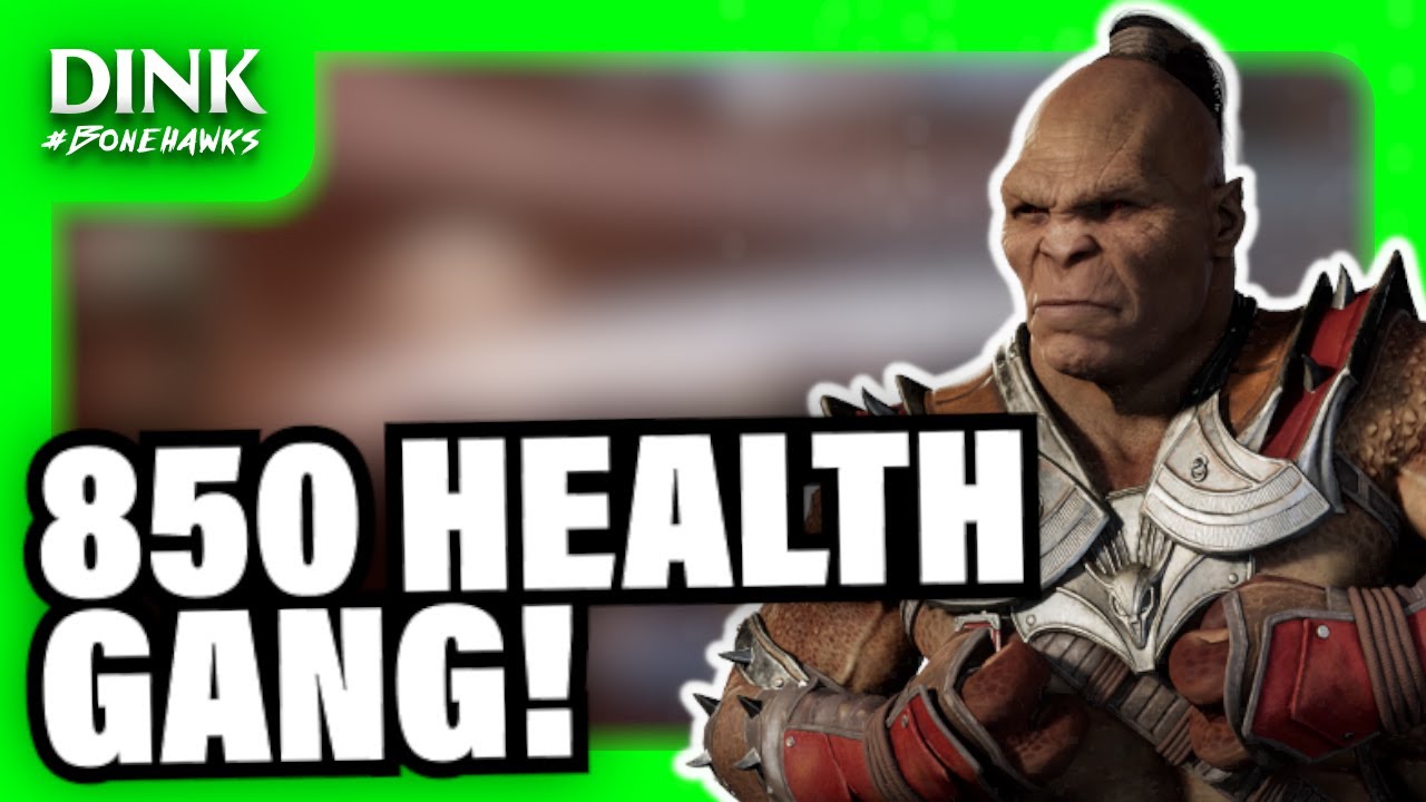 Does This Kameo Make up For The Health? -  Quan Chi Goro Kombat League Gameplay