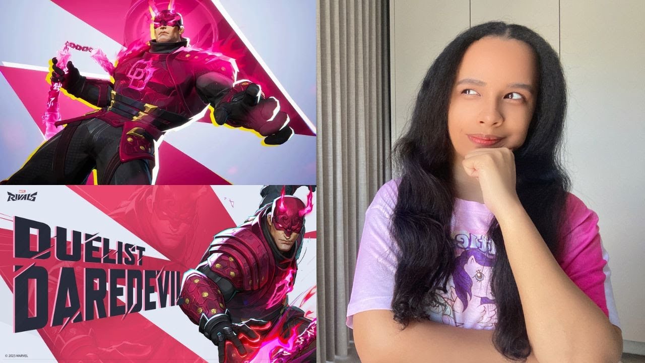 Daredevil - Character Reveal | REACTION | Marvel Rivals