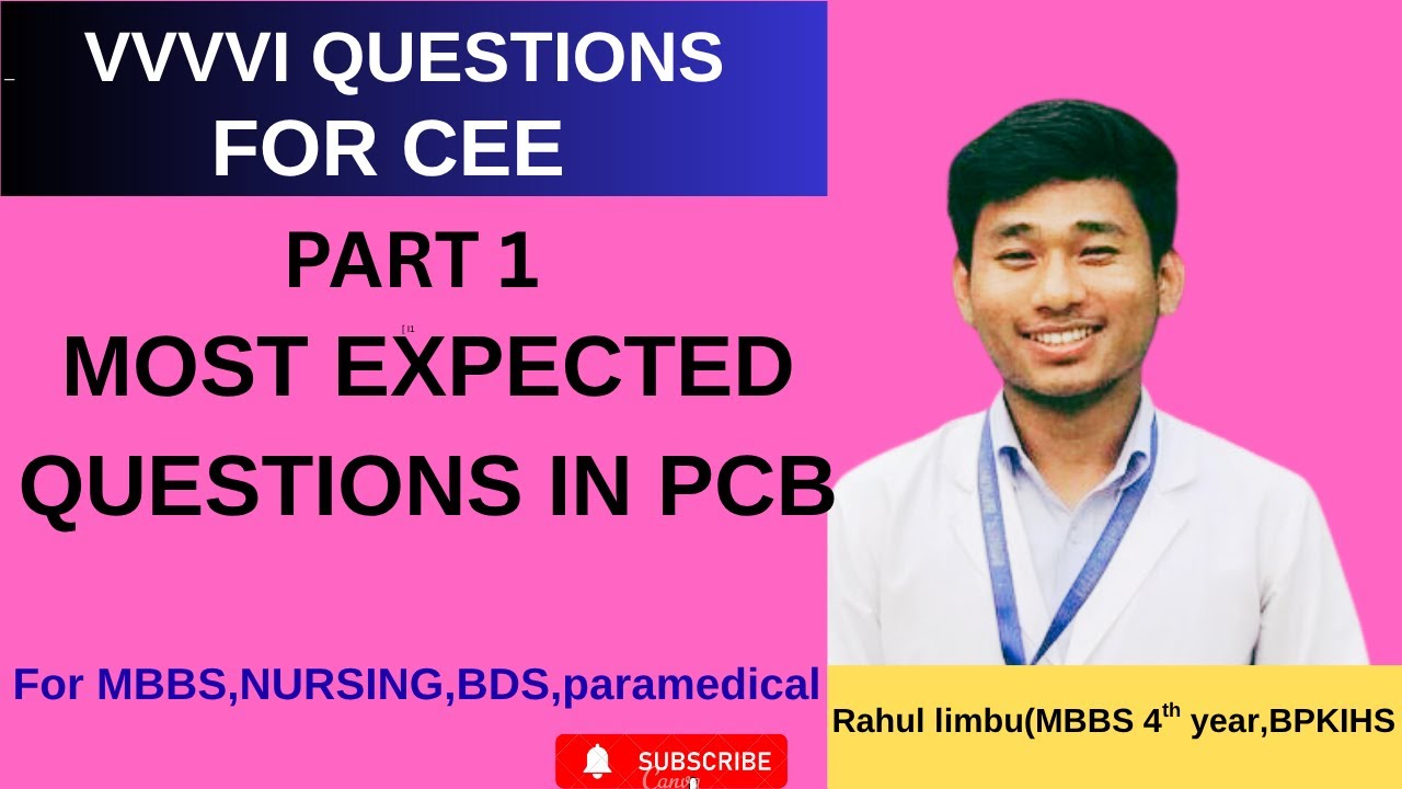 VVVVI QUESTION || part 1 || most expected questions