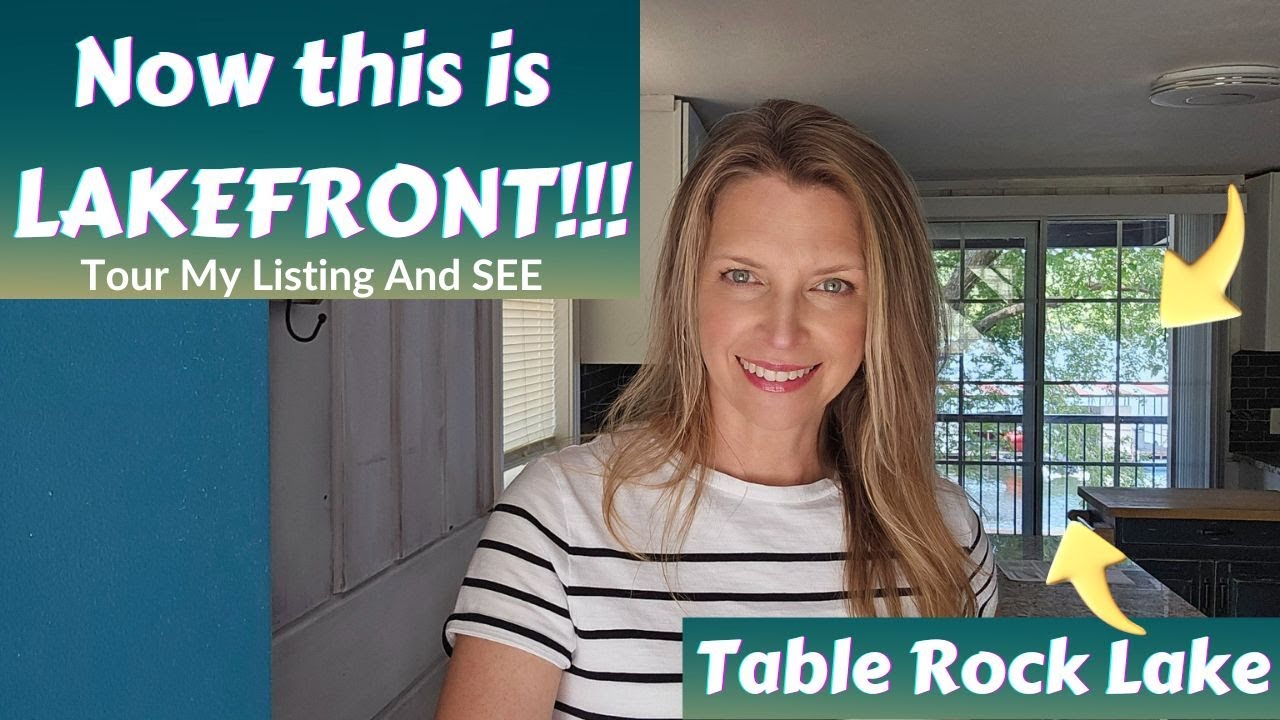 The Lakefront Home of your dreams! For Sale!