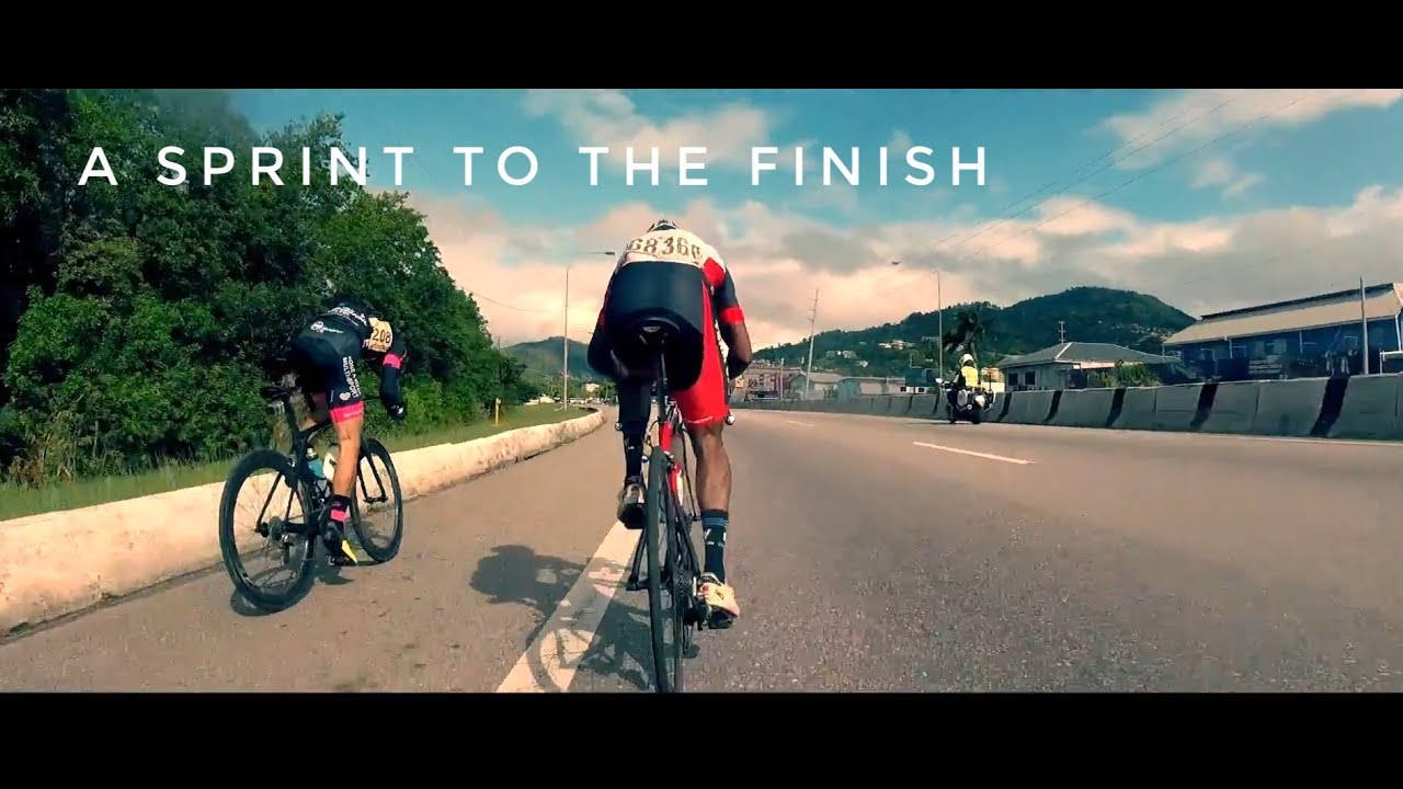 THE BUNCH SPRINT!!
