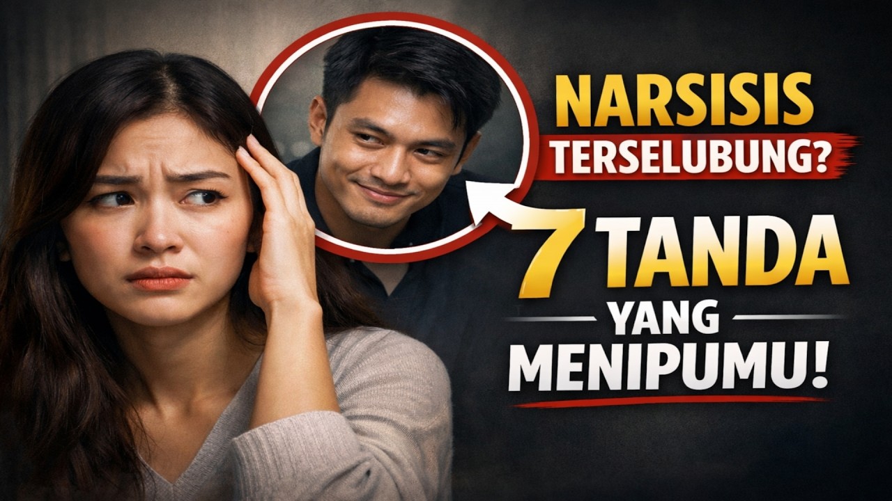 Apakah Pasanganmu Seorang NARSISIS TERSELUBUNG? Inilah 7 Tanda yang Selama Ini Kamu Kira Sebagai Be