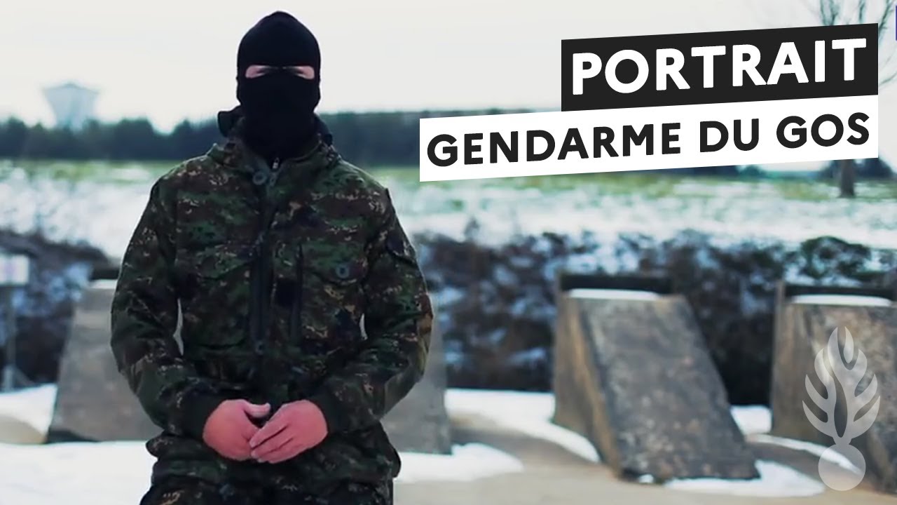 Rossa, gendarme en Groupe d'Observation et de Surveillance (GOS)