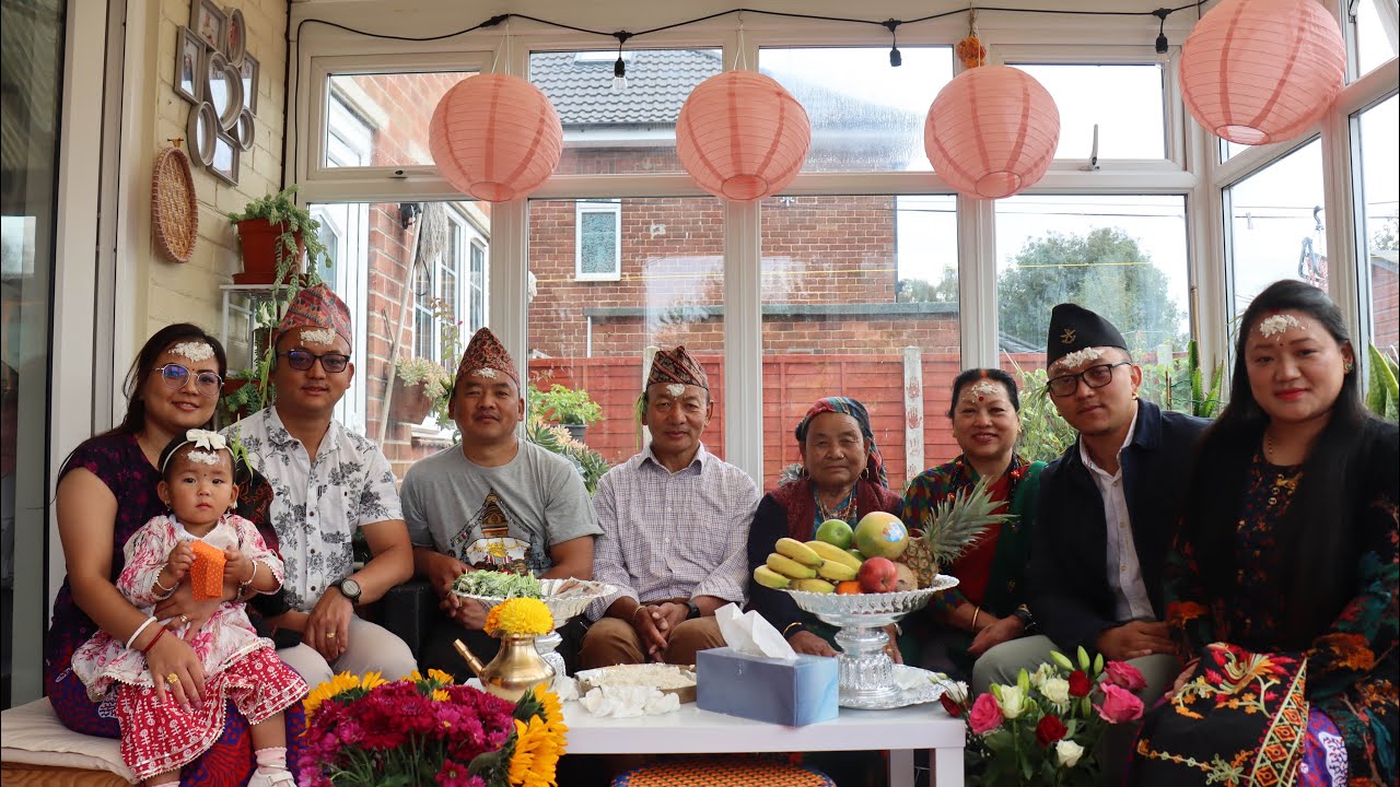 Bada Dashain 2082 || 2025 || Family || Doncaster || UK Part-1 #dashain2082 #nepalifestival #family 
