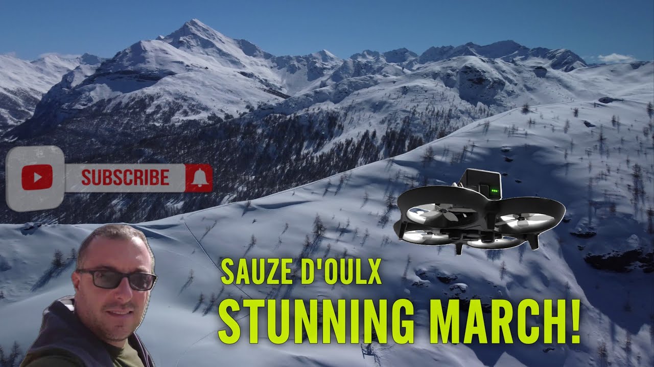 Exploring Breathtaking Mountain Views In A Snowy Winter Wonderland Sauze d'Oulx, Best March Ever!