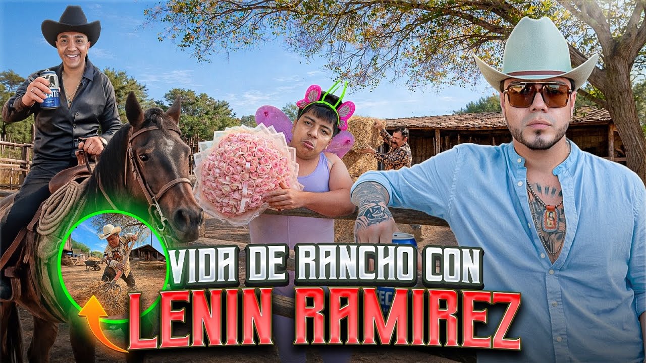 Así es la vida de rancho con Lenin Ramírez | Maza Clan