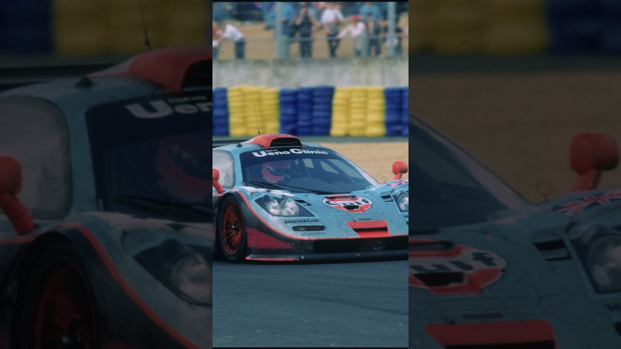 𝗛𝘆𝗽𝗲𝗿𝗰𝗮𝗿 𝗴𝗼𝗲𝘀 𝗽𝗮𝗽𝗮𝘆𝗮! 🧡 #LeMan24 #WEC #McLaren #Hypercar