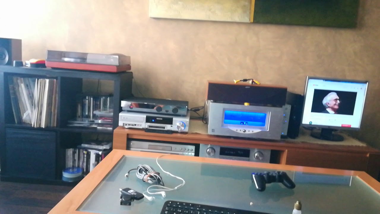 Dac magic 96khz out balanced cable. Jungson 80w class a bose 301 serie v.