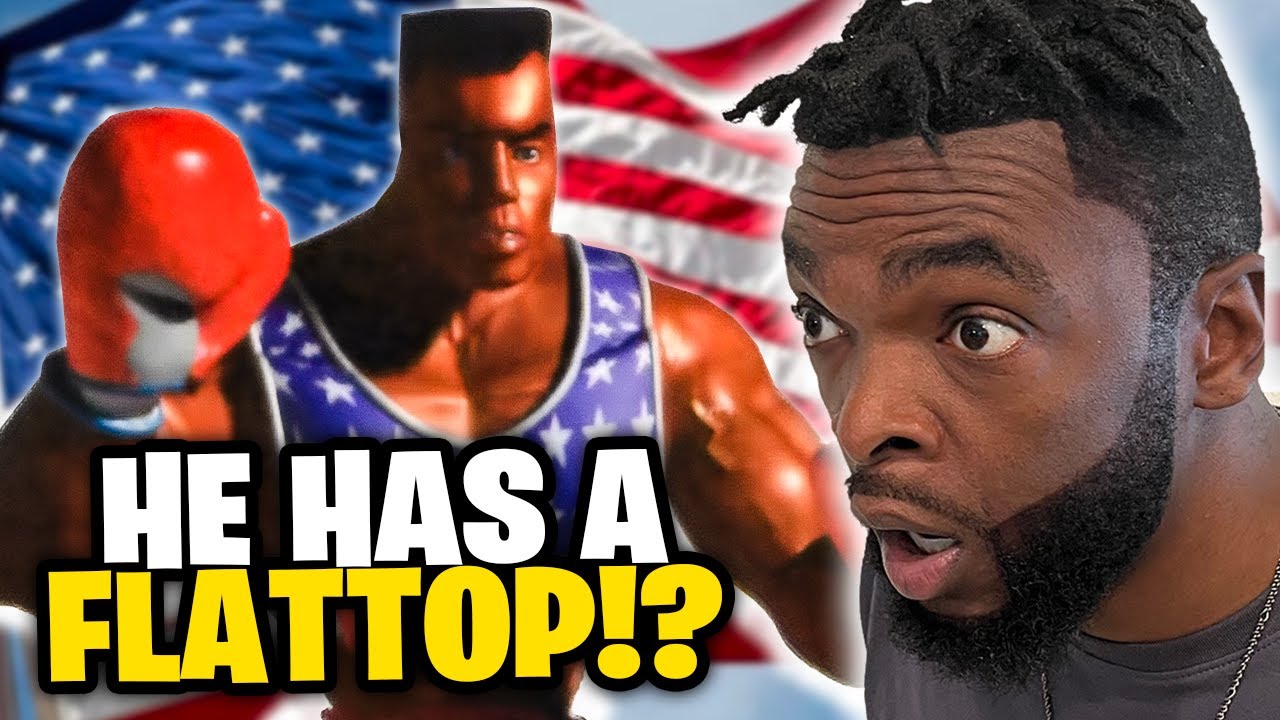THIS CHARACTER HAS A FLATTOP??? (KILLER INSTINCT TAS REACTION)