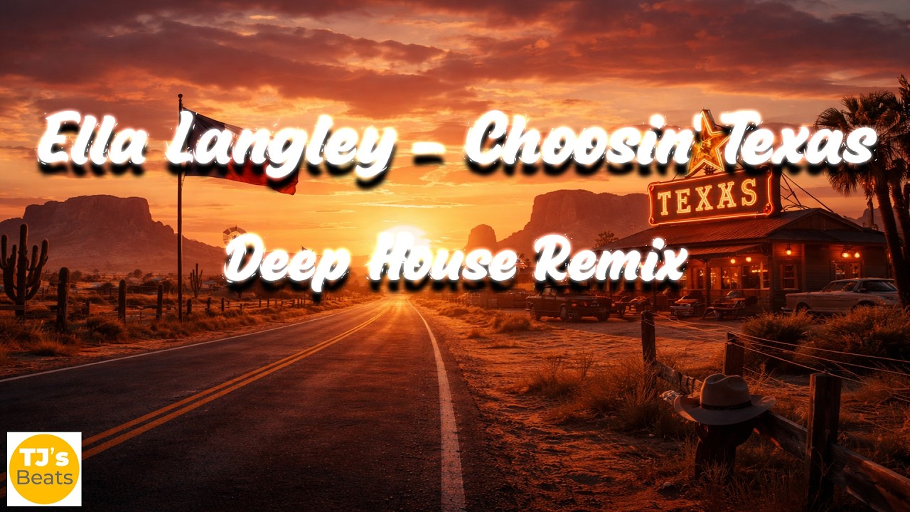 Ella Langley – Choosin' Texas | Deep House Remix