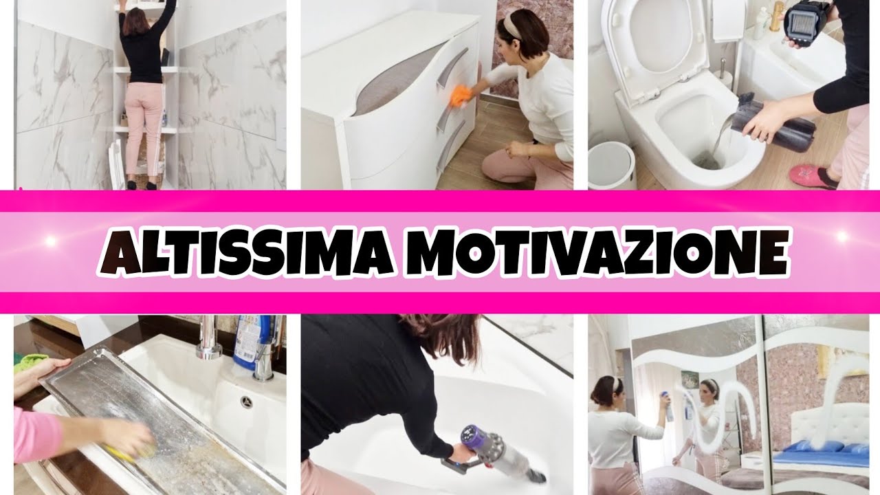 PULIZIE MOTIVAZIONALI INTENSE IN 2 GIORNI CARICA DI ENERGIA POSITIVA #pulisciconme