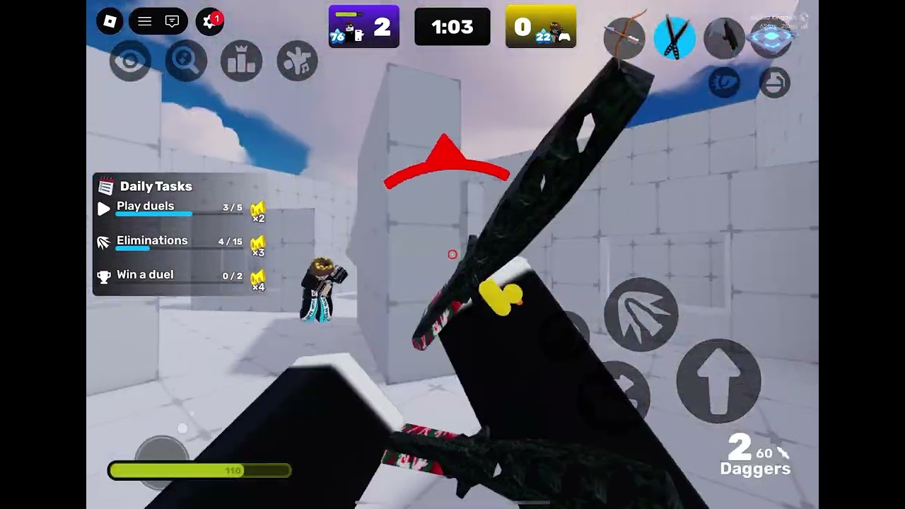 1v1ing my liker